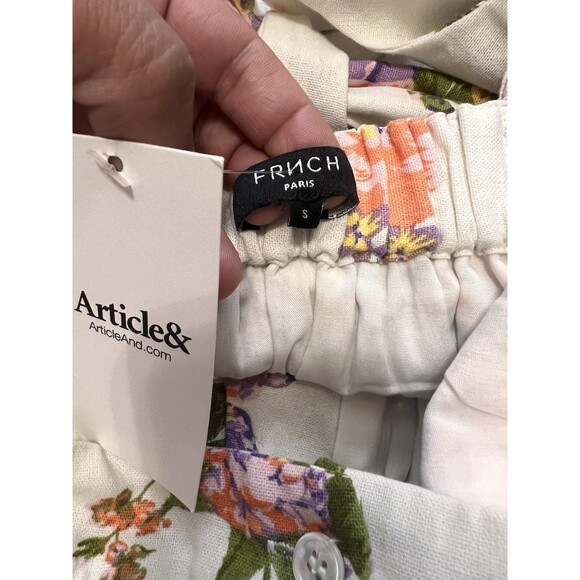 NWT Frnch Paris Floral Midi Sundress Vacation Beach Summer Dress Size Small - Picture 10 of 10